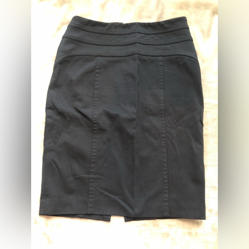 INC black pencil skirt, size 4